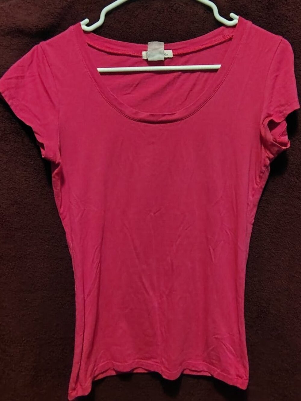 Ladies Pink 'New Mix' Brand Shirt Size Small